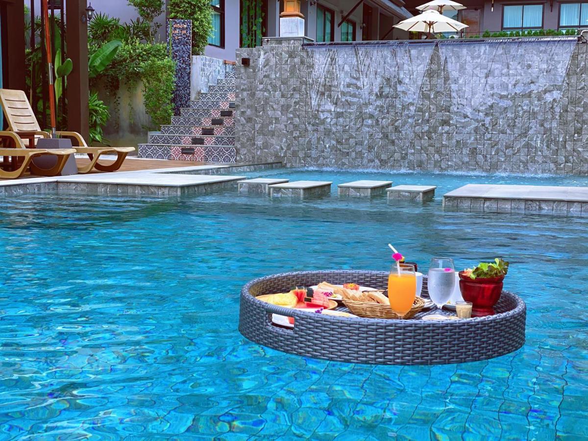 The Scene Cliff View Villas Ao Nang Exteriör bild