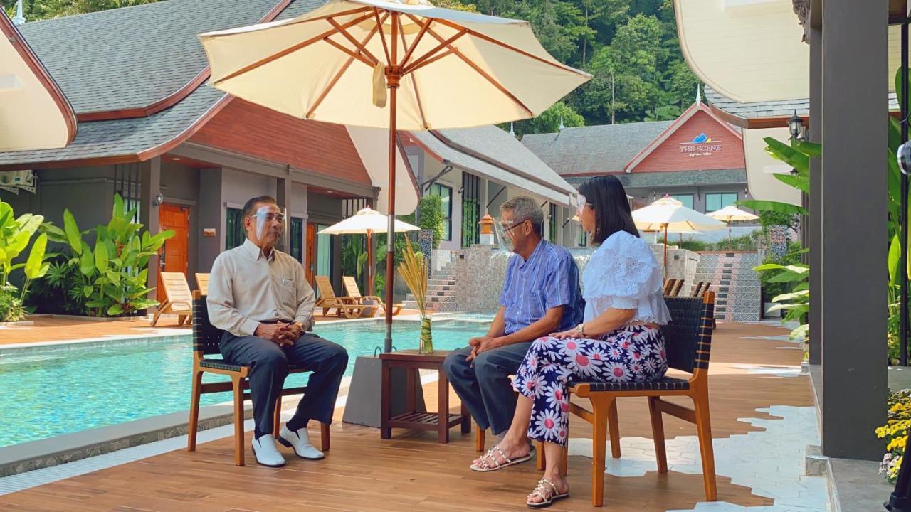 The Scene Cliff View Villas Ao Nang Exteriör bild