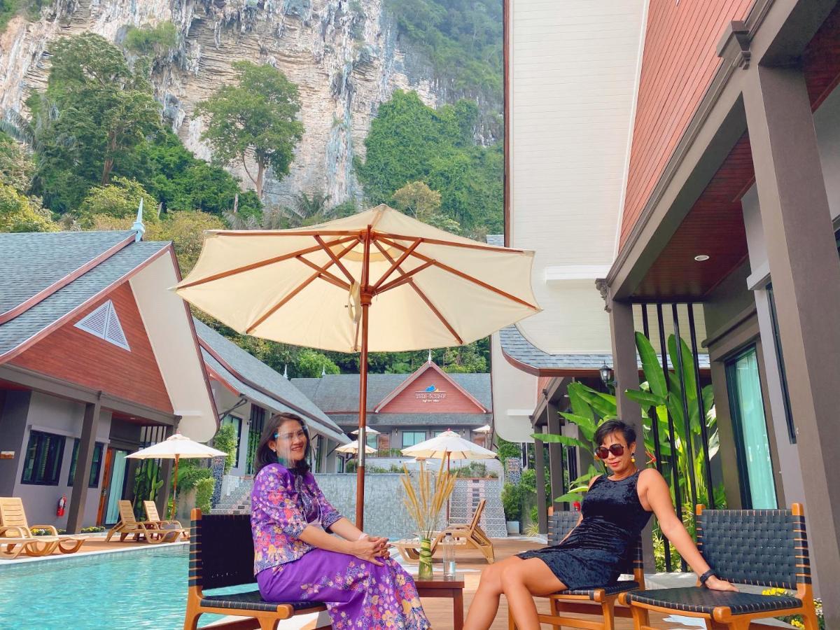 The Scene Cliff View Villas Ao Nang Exteriör bild