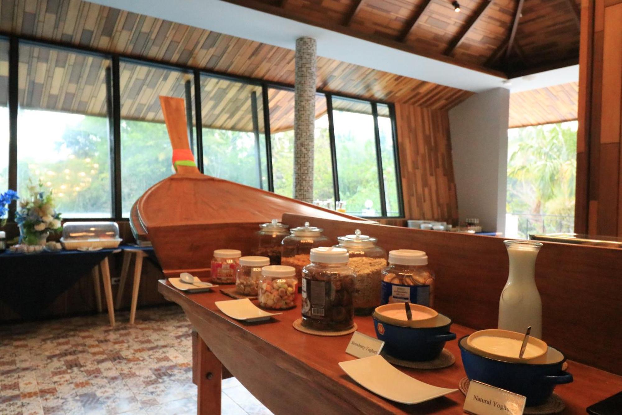 The Scene Cliff View Villas Ao Nang Exteriör bild