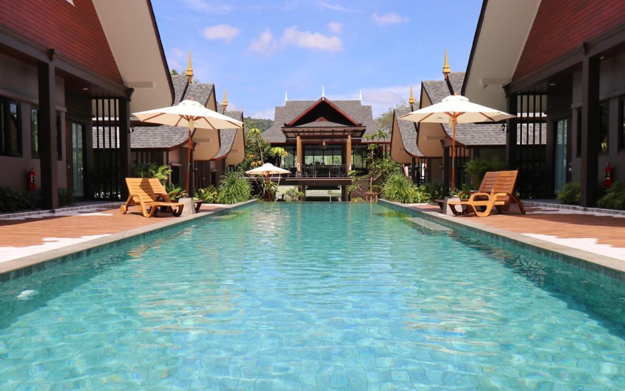 The Scene Cliff View Villas Ao Nang Exteriör bild