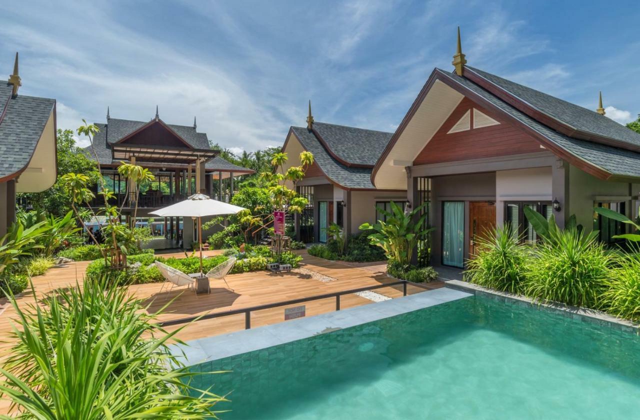 The Scene Cliff View Villas Ao Nang Exteriör bild