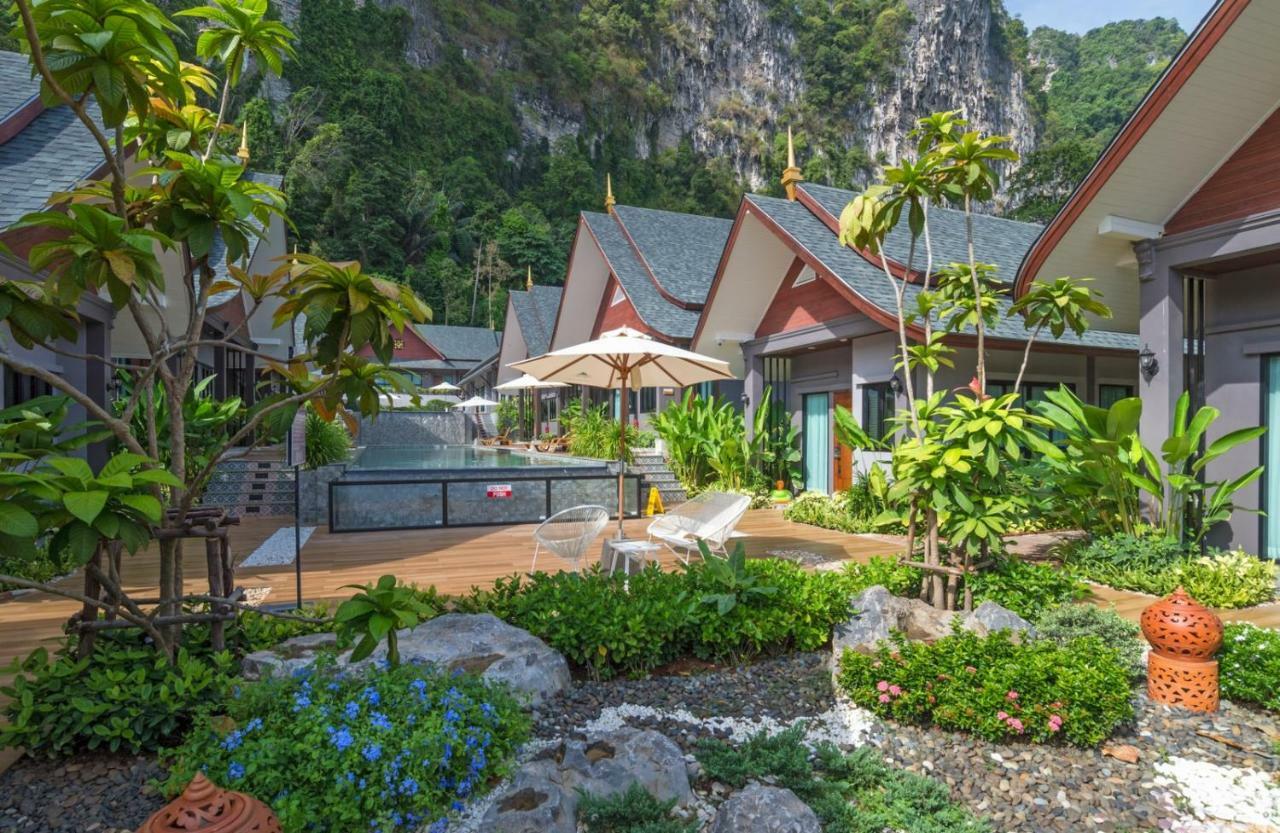 The Scene Cliff View Villas Ao Nang Exteriör bild