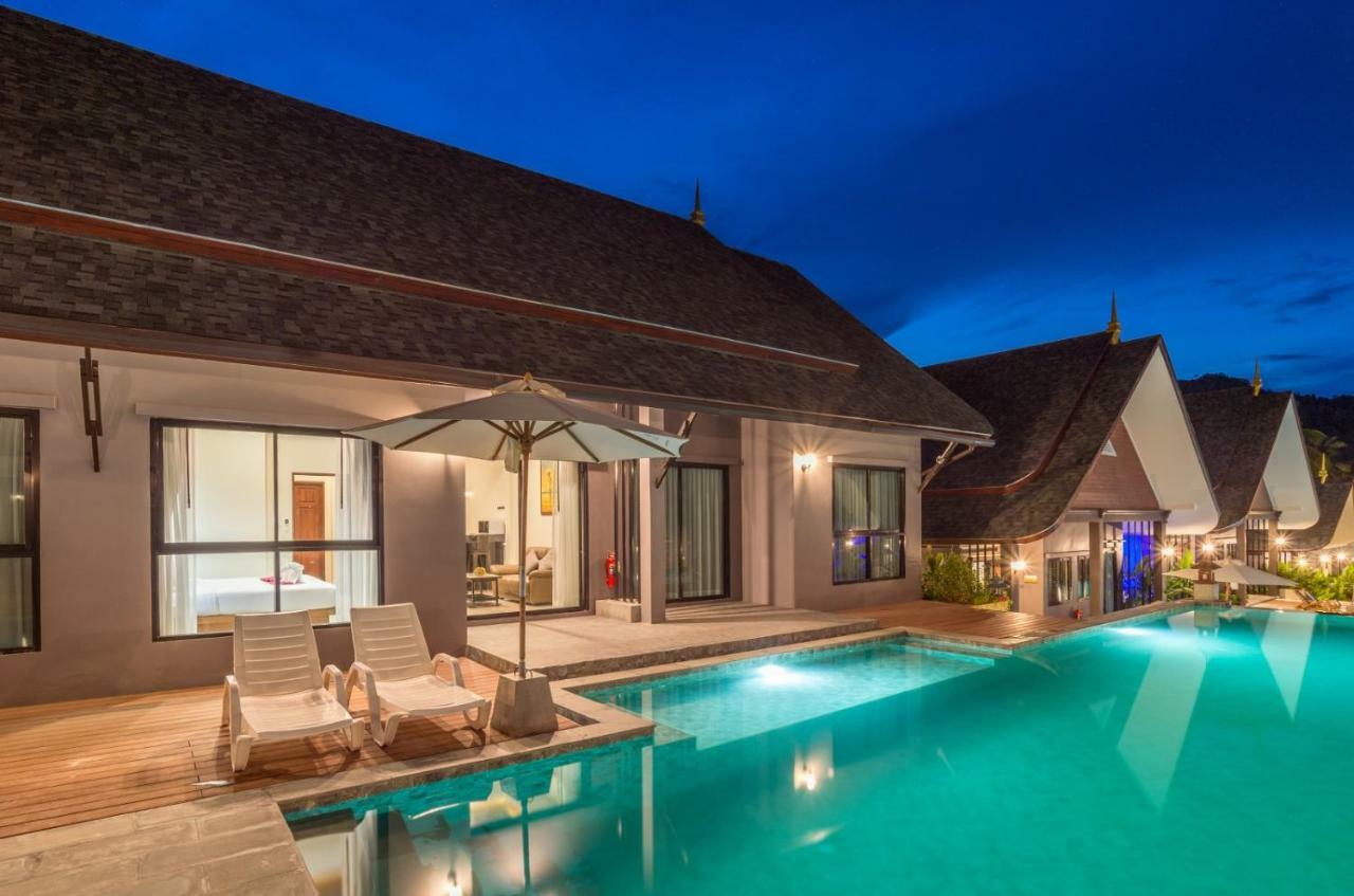 The Scene Cliff View Villas Ao Nang Exteriör bild