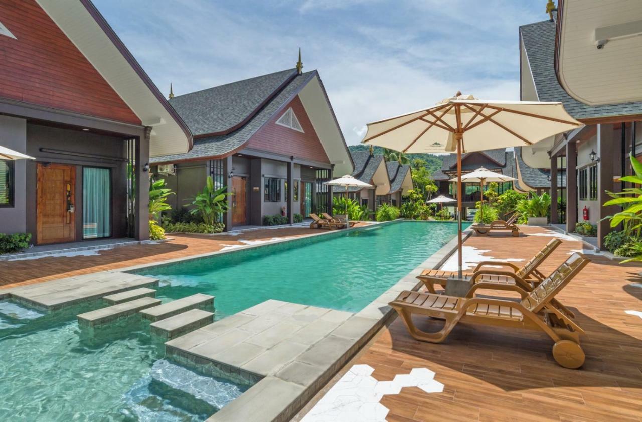 The Scene Cliff View Villas Ao Nang Exteriör bild