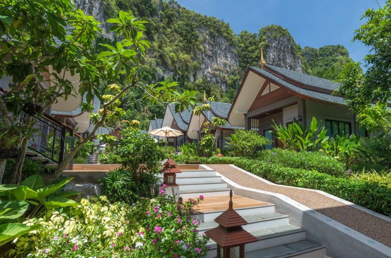 The Scene Cliff View Villas Ao Nang Exteriör bild