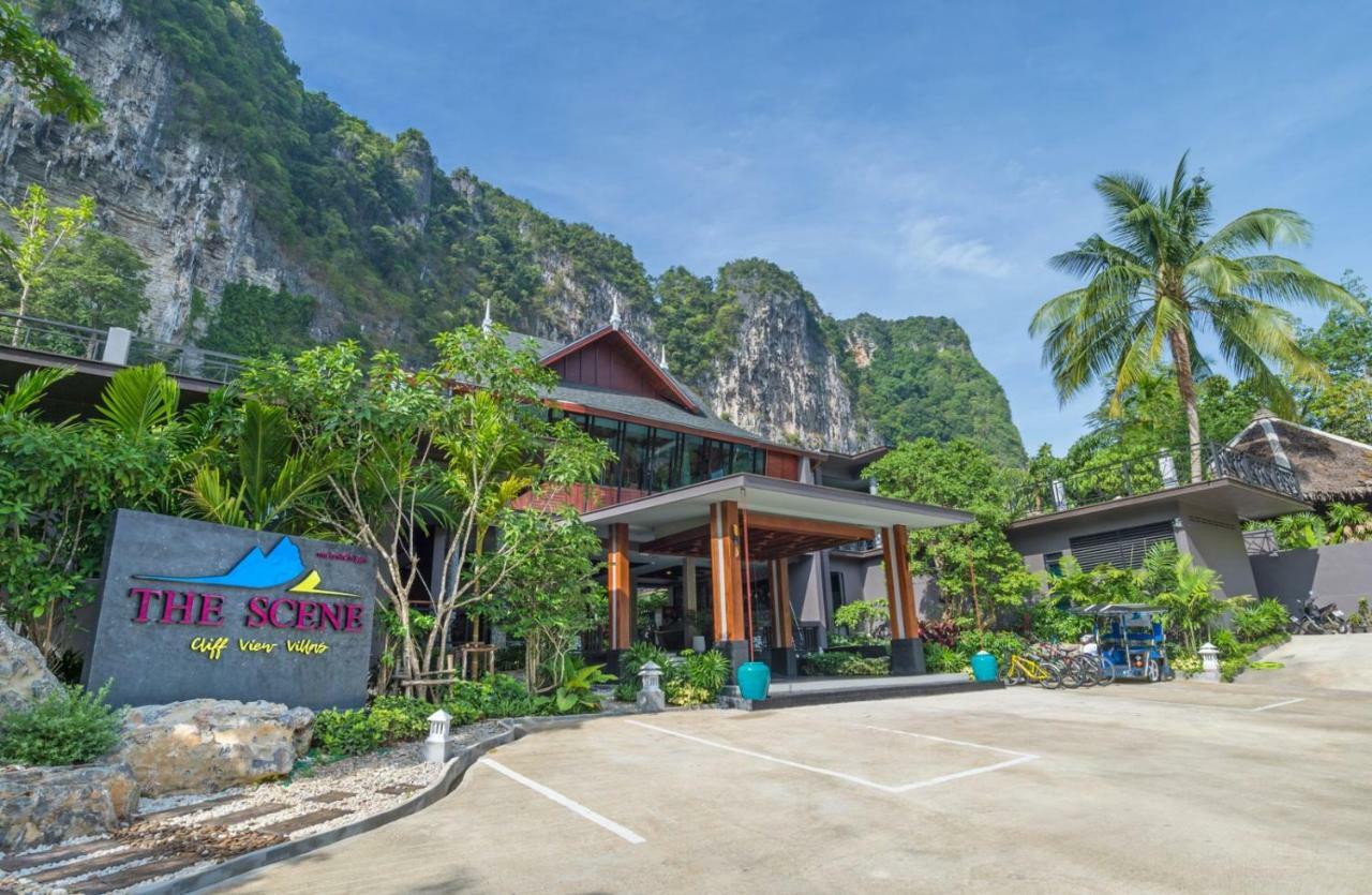 The Scene Cliff View Villas Ao Nang Exteriör bild