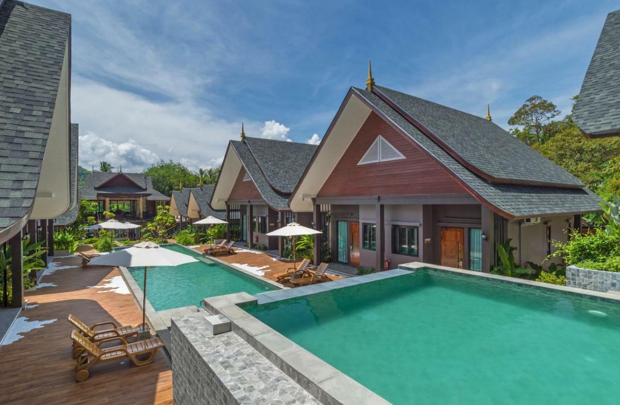 The Scene Cliff View Villas Ao Nang Exteriör bild
