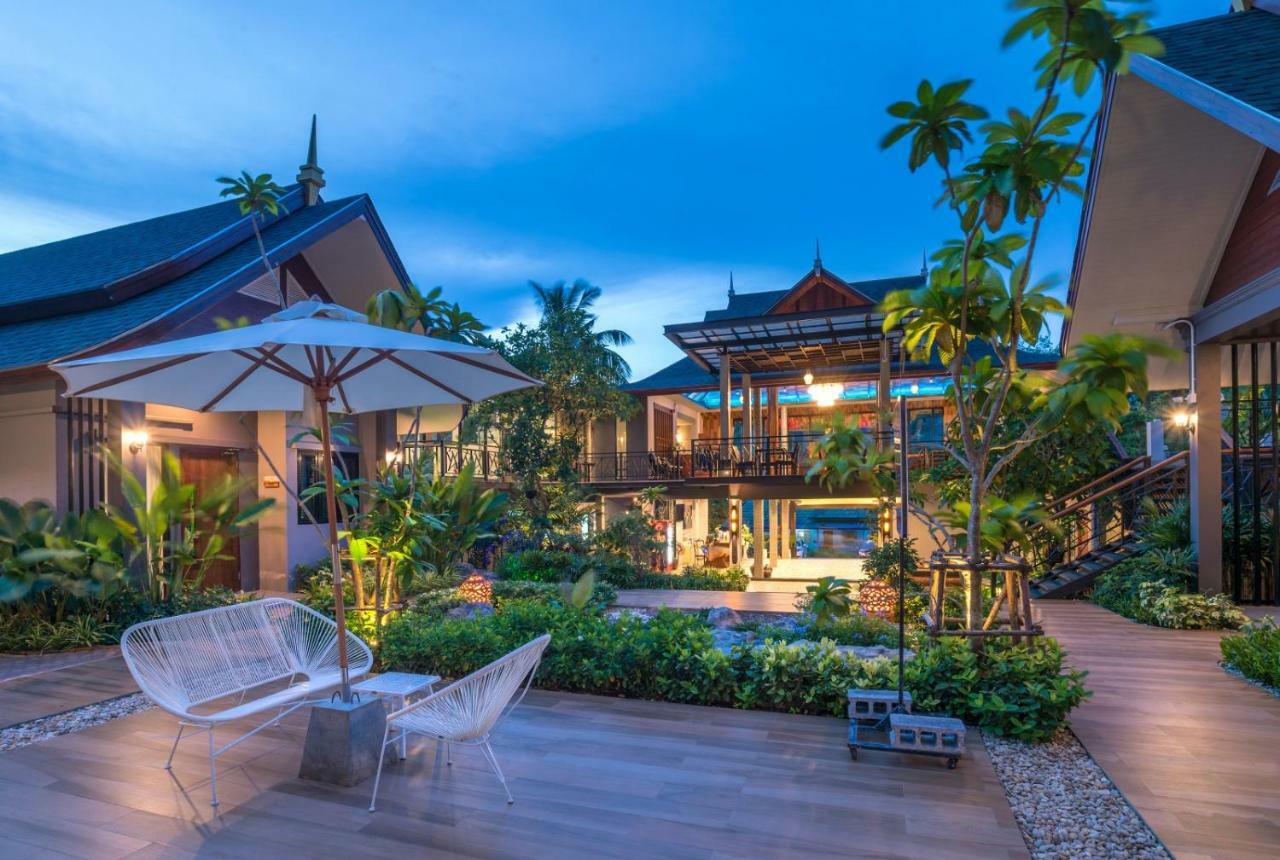 The Scene Cliff View Villas Ao Nang Exteriör bild