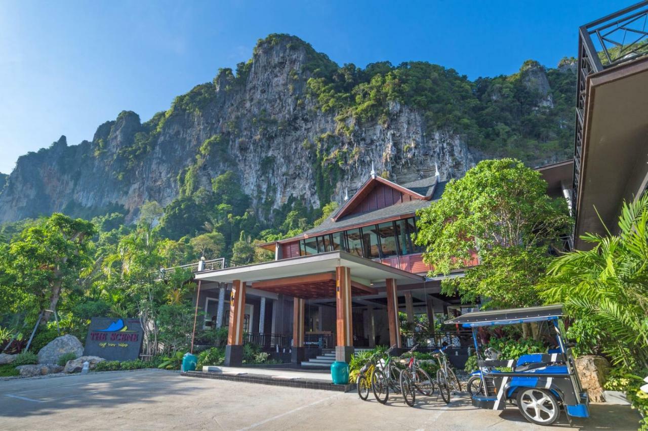 The Scene Cliff View Villas Ao Nang Exteriör bild