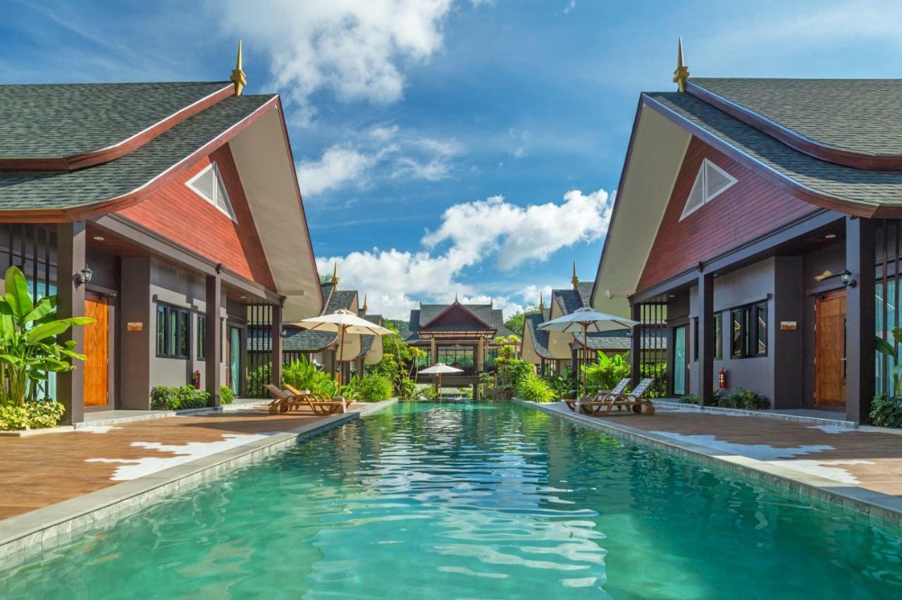 The Scene Cliff View Villas Ao Nang Exteriör bild