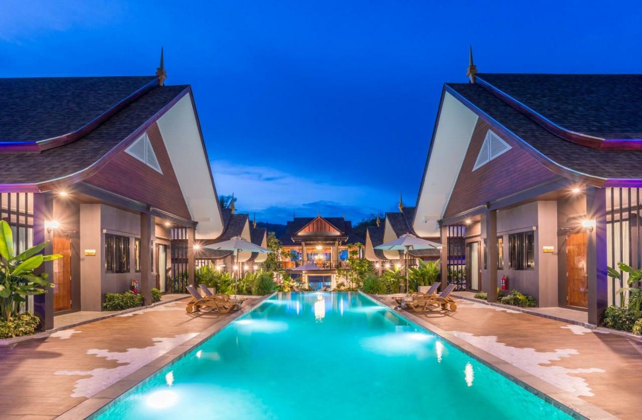 The Scene Cliff View Villas Ao Nang Exteriör bild