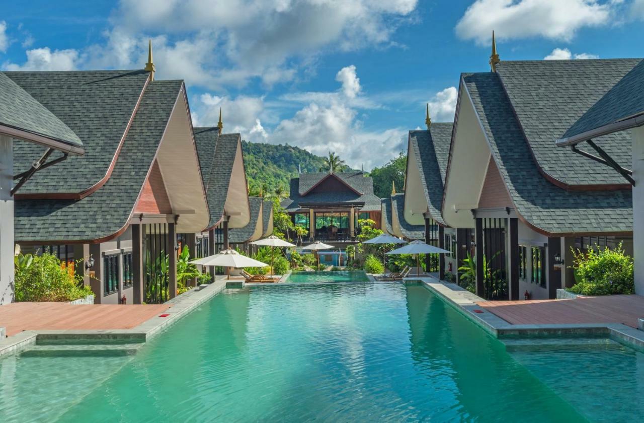 The Scene Cliff View Villas Ao Nang Exteriör bild