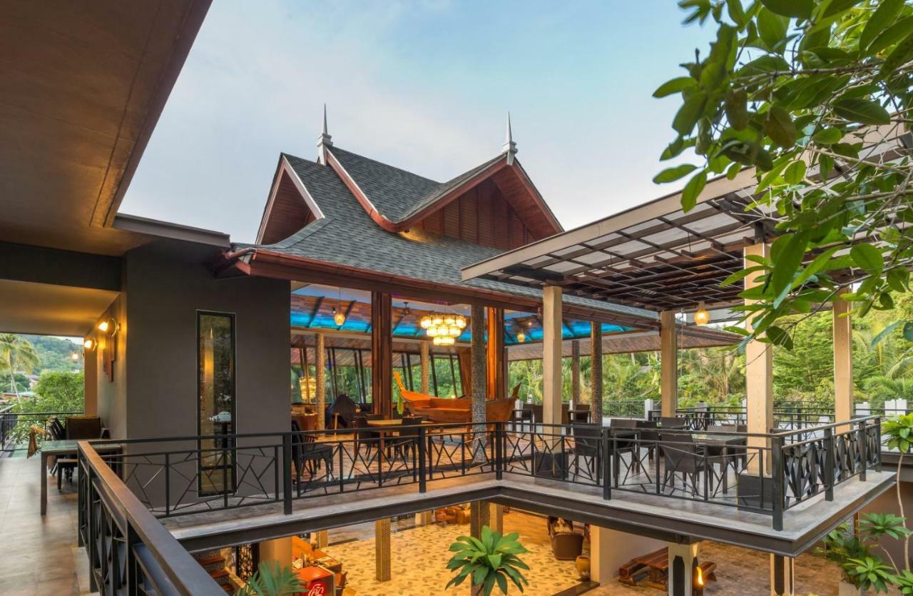 The Scene Cliff View Villas Ao Nang Exteriör bild