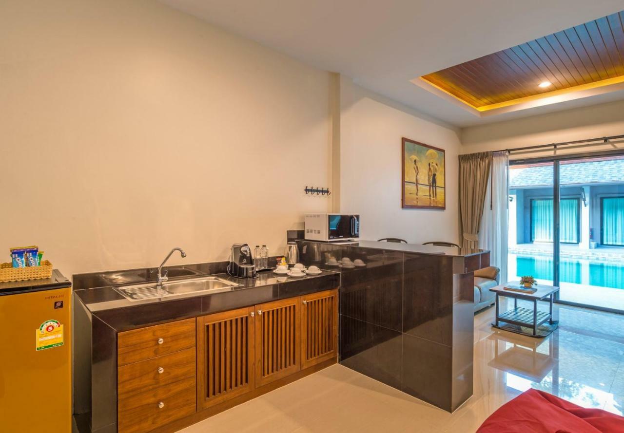 The Scene Cliff View Villas Ao Nang Exteriör bild