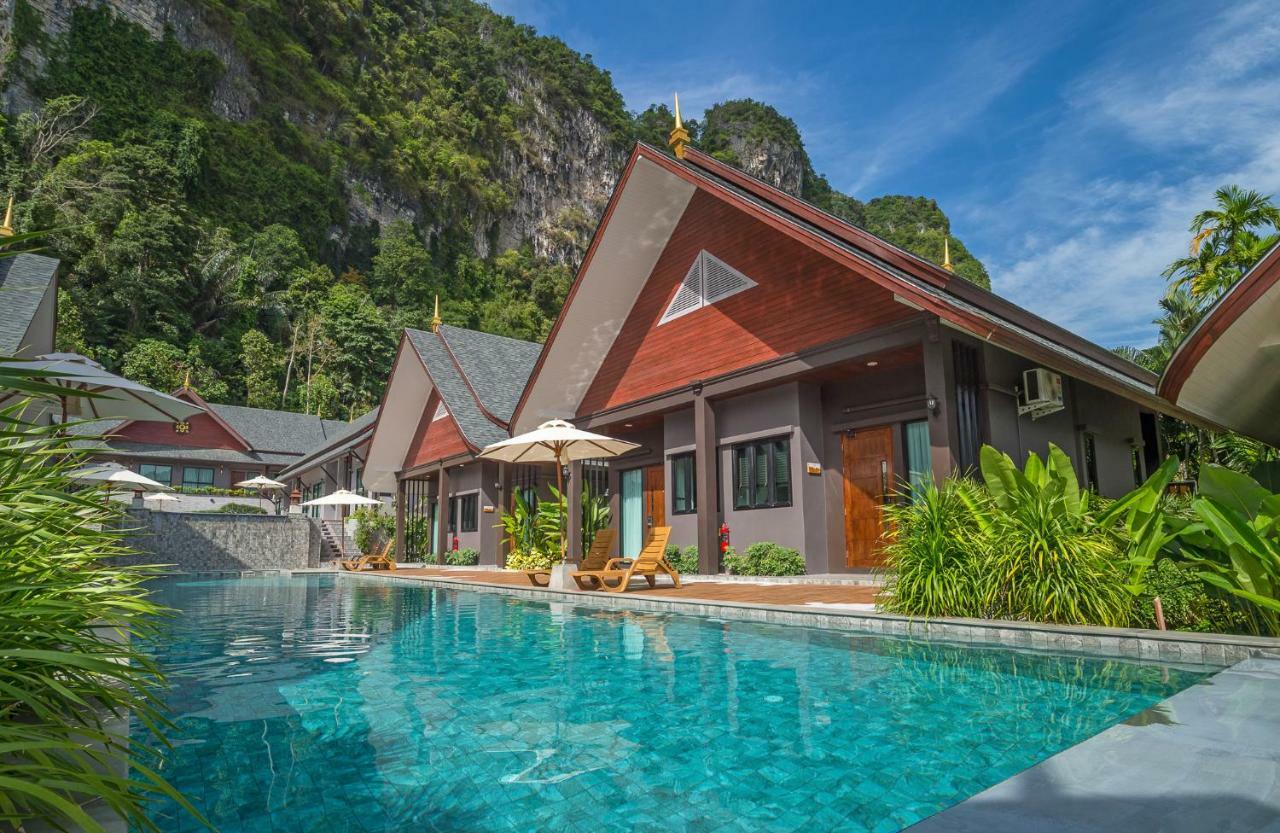 The Scene Cliff View Villas Ao Nang Exteriör bild