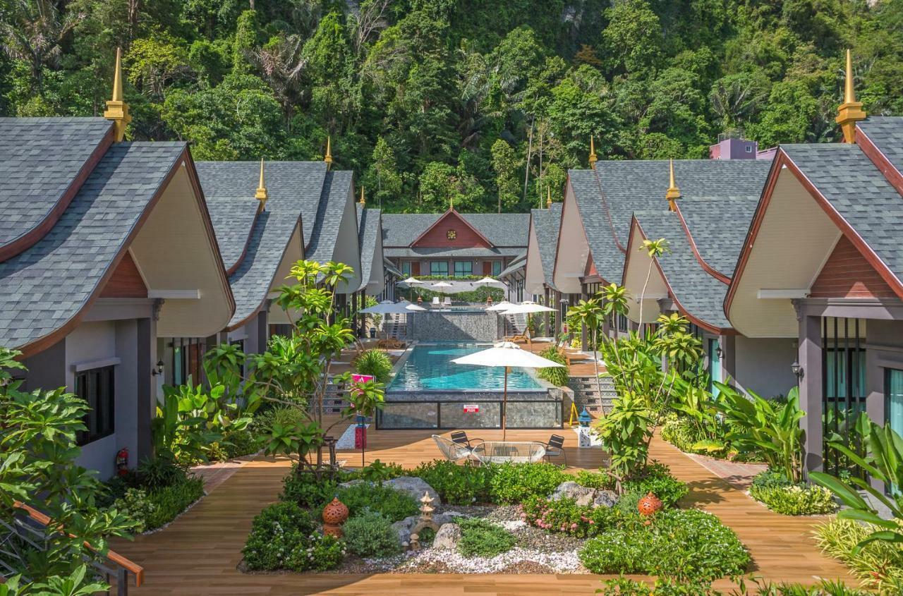 The Scene Cliff View Villas Ao Nang Exteriör bild