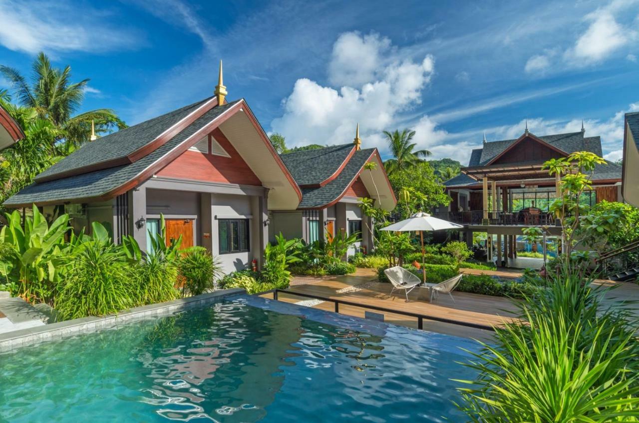 The Scene Cliff View Villas Ao Nang Exteriör bild