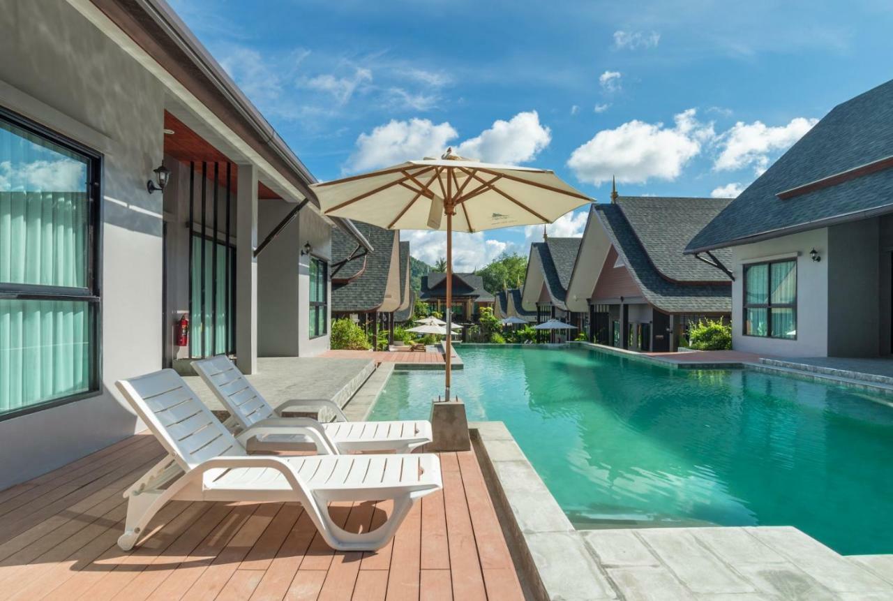 The Scene Cliff View Villas Ao Nang Exteriör bild