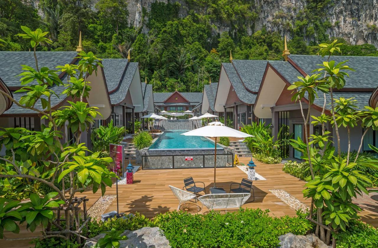 The Scene Cliff View Villas Ao Nang Exteriör bild