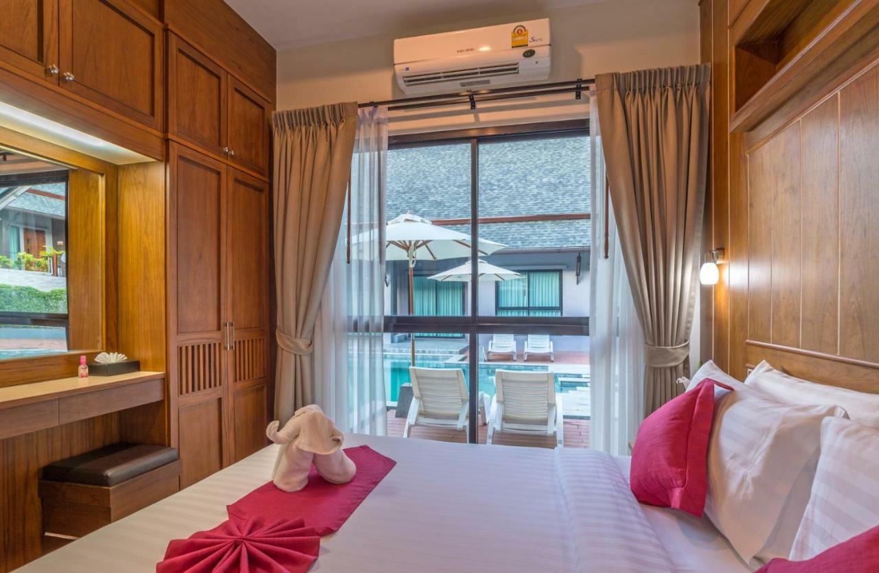 The Scene Cliff View Villas Ao Nang Exteriör bild