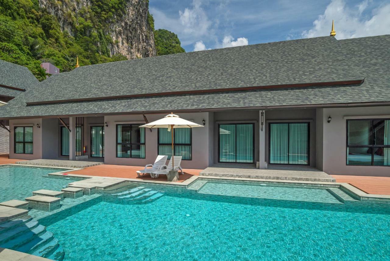 The Scene Cliff View Villas Ao Nang Exteriör bild