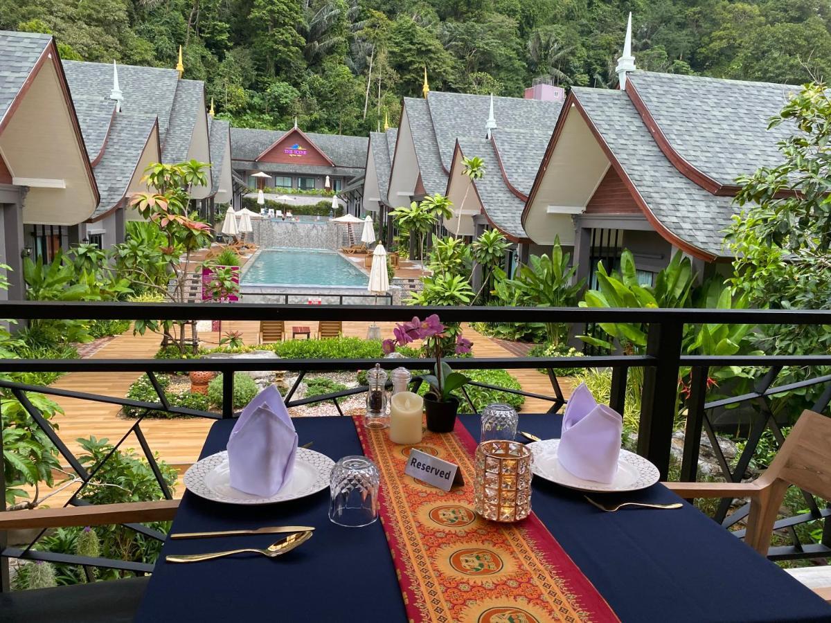 The Scene Cliff View Villas Ao Nang Exteriör bild