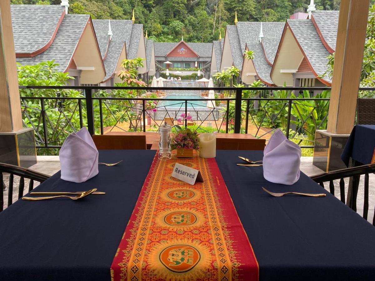 The Scene Cliff View Villas Ao Nang Exteriör bild