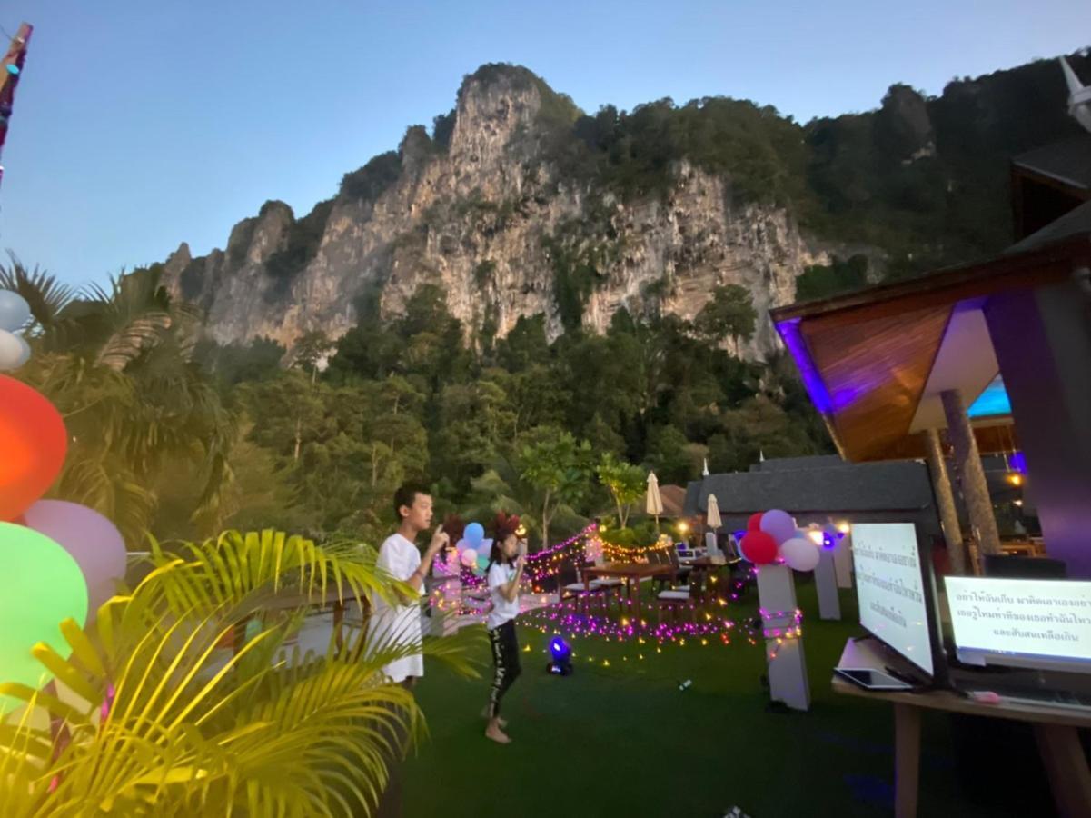 The Scene Cliff View Villas Ao Nang Exteriör bild